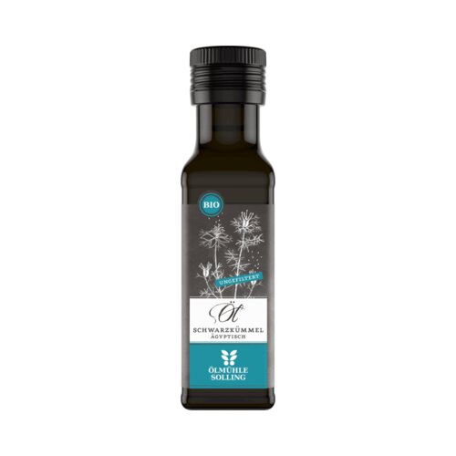 Ölmühle Solling ulje crnog kima nefiltrirano BIO - 100 ml Cijene