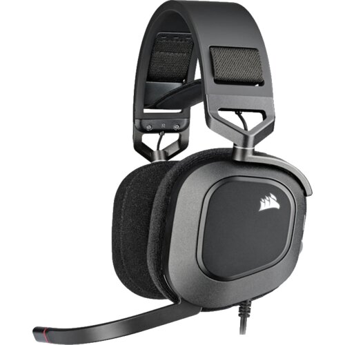 Corsair slu&amp;scaron;alice HS80 žicne/CA-9011237-EU/USB/crna Slike