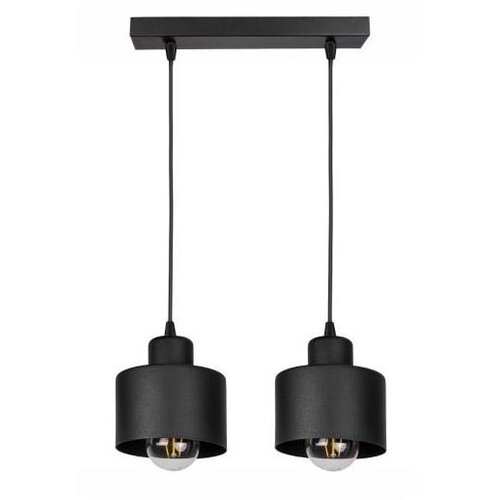 Viseći luster na sajli BODO 2xE27/60W/230V Cene