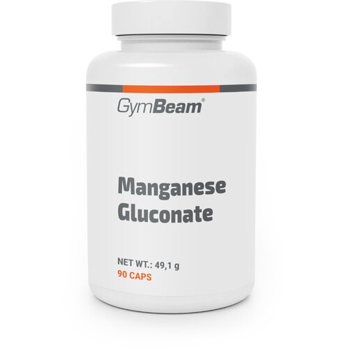 GymBeam Manganese gluconate 90 kaps. Slike