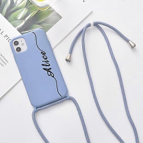 INORCO Mehak silikonski ovitek z imenom po meri za iPhone, ovitek s pakom za iPhone X, (21855176) Slike
