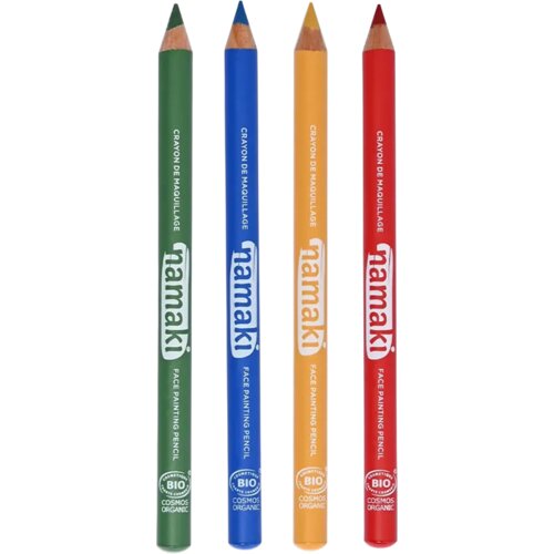  Set of 4 Face Painting Slim Pencils - zelena/plava/žuta/crvena Cijene