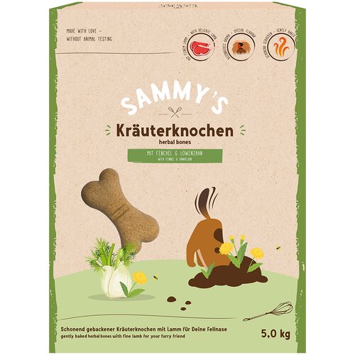 Bosch Sammy&amp;#039;s zeli&amp;scaron;čne kosti - 5 kg Slike