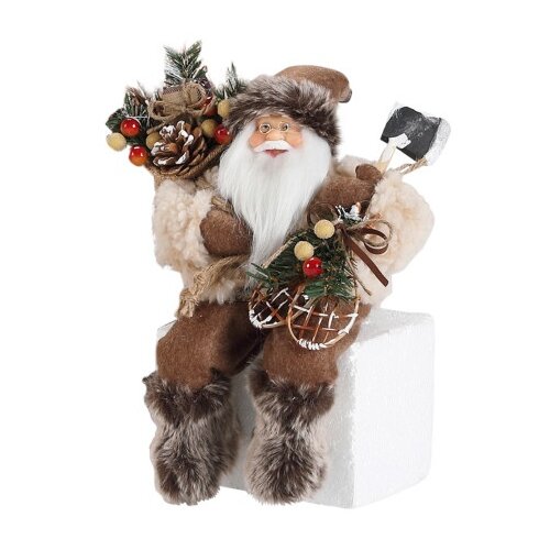  Christmas - deda mraz jouko 30cm tm-218518-g - sitting ( 023376 ) Cene