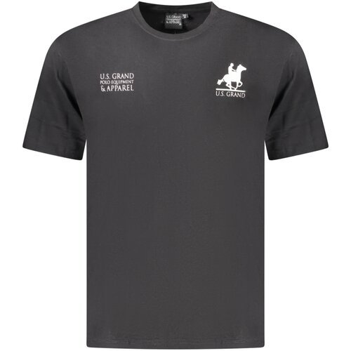 U.S. GRAND POLO US GRAND POLO SHORT SLEEVE T-SHIRT MEN BLACK Cijene
