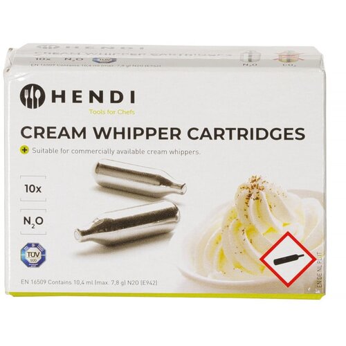 Hendi set od 24 nastavka za šlag Cijene