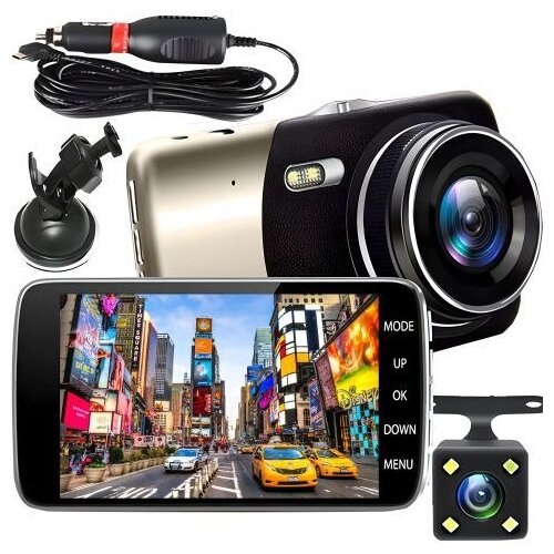  Retoo M040 avto kamera Full HD s kamero za vožnjo nazaj Slike