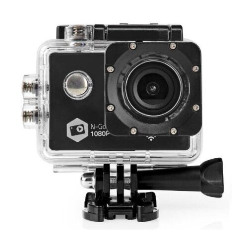 Nedis action camera 12mpix hd action kamera vodootporno kuciste ( CAM21BK ) Cene