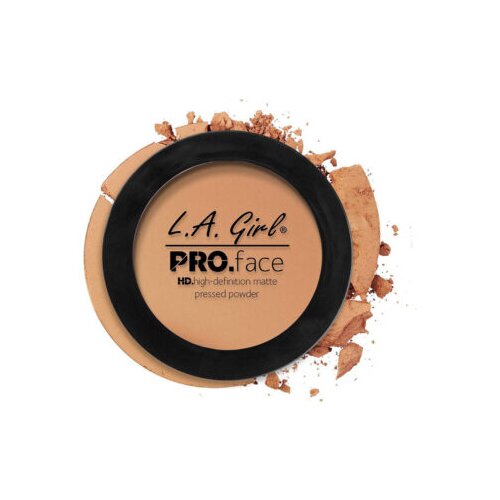  L.A. GIRL PRESOVANI HD MAT KAMENI PUDER ZA LICE WARM HONEY 7G Slike
