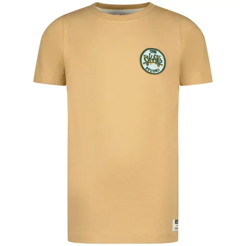 VINGINO Majica pijesak / žuta / zelena / bijela