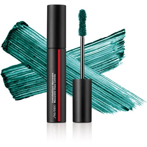 Shiseido Controlled Chaos MascaraInk voluminozna maskara odtenek 04 Emerald Energy 11.5 ml Cene