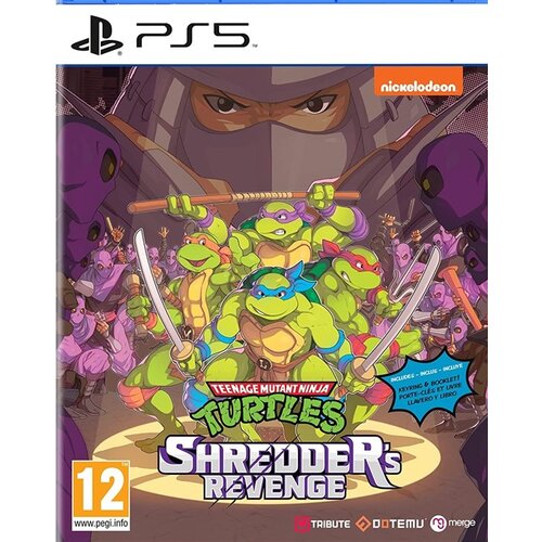 Merge Games Teenage Mutant Ninja Turtles: Shredder&amp;#039;s Revenge (Playstation 5) Slike