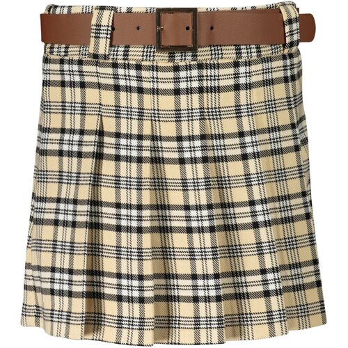 Guess Jeans SHORT SKIRT GIRL BEIGE Cijene