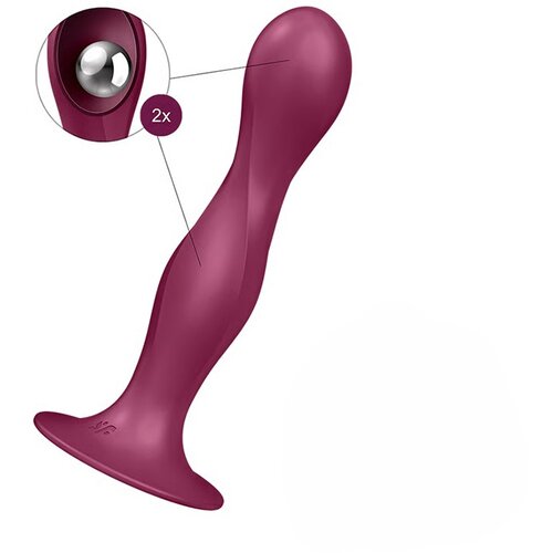 Satisfyer Silikonski dildo Pretty Love, Double ball-R Cene