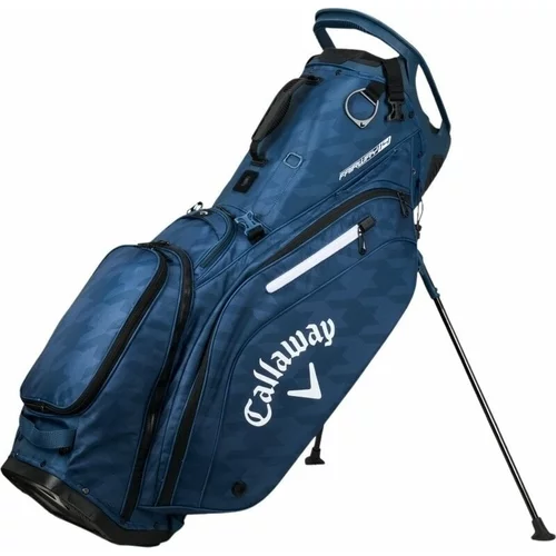 Callaway Fairway 14 Navy Houndstooth Golf torba Stand Bag