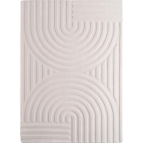 Novel Ravno Tkana Preproga Pompei, Krem Barva, 120x170cm Cene