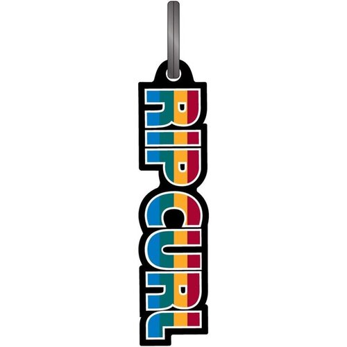 Rip Curl Accessories ASSORTED KEYRING BOX Black Slike