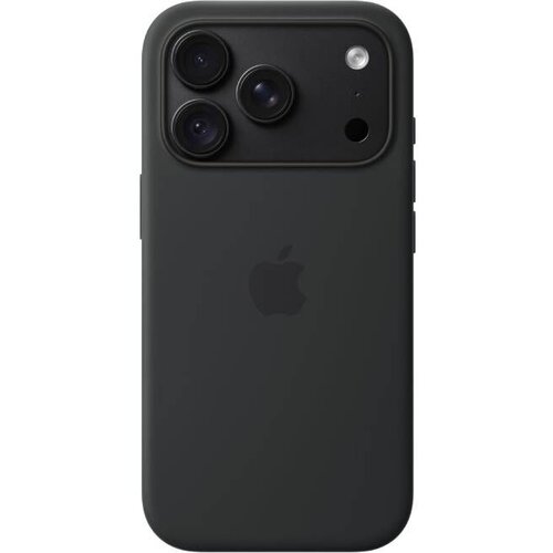Apple iphone 18 pro silicone case with magsafe &amp;ndash; black Slike