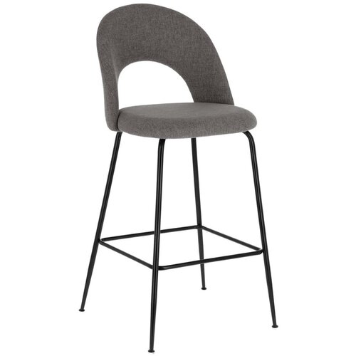 Kave Home Sive barske stolice u setu 4 kom (visine sjedala 63 cm) Mahalia &amp;ndash; Slike