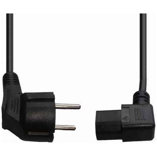 EP Elektrik Kaltger&auml;te-Netzkabel, 2m, črno, SW20, (20786841) Cene