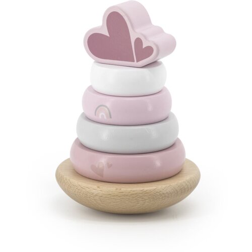 Label Label Stacking Rings Balance kolutovi za slaganje Pink 1 kom Cijene