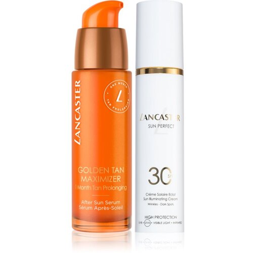 Lancaster Golden Tan Set set Slike