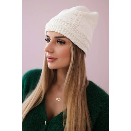Kesi Women's cap Kaja K339 ecru Cijene