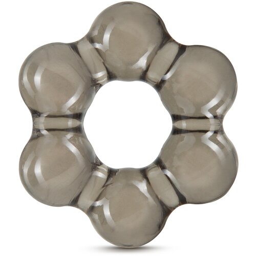 Blush Stay Hard Thick Bead Cock Ring Black Cijene