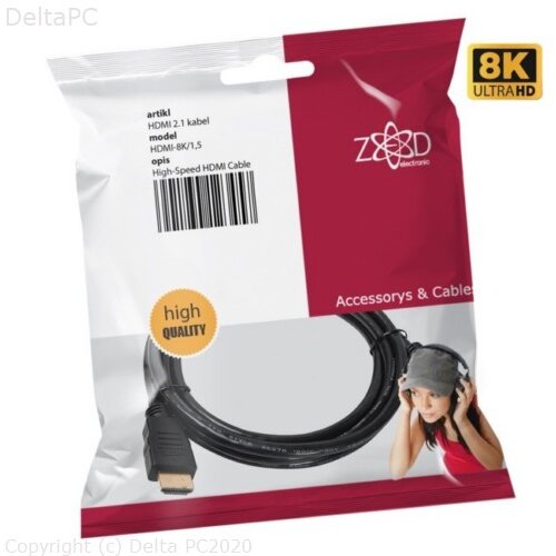  HDMI 2.1 kabl 4K/120p ili 8K/60p 48 Gbps 3m Cijene
