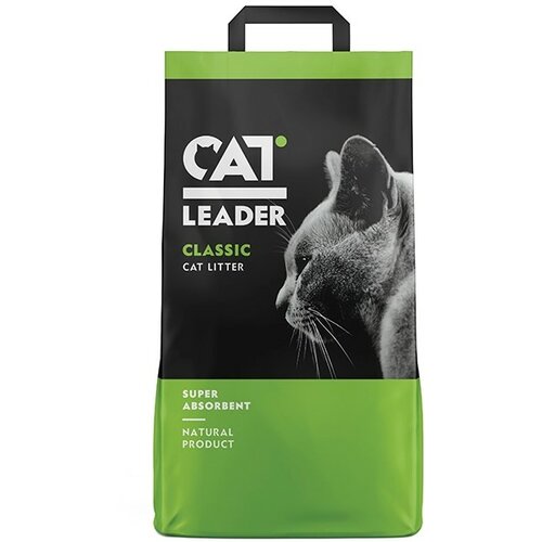 Geohellas posip za mačke cat leader classic 5kg Cene