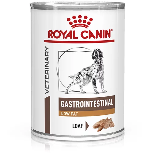 Royal Canin Veterinary Canine Gastro Intestinal Low Fat Mousse - 12 x 420 g