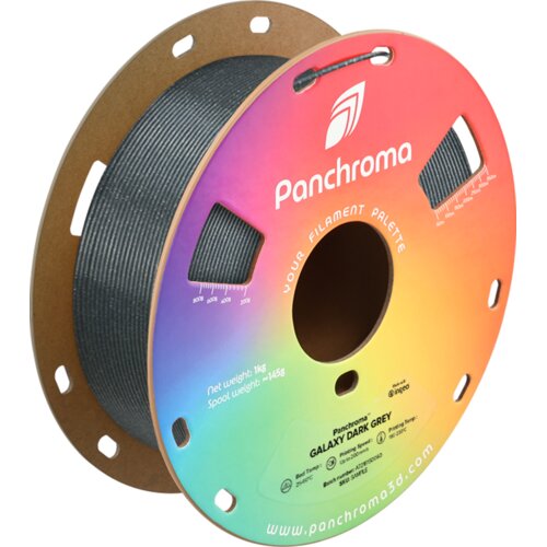 Polymaker Panchroma&amp;trade; PLA Galaxy Dark Grey, 1,75 mm / 1000 g Slike