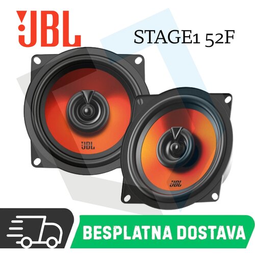 JBL auto zvučnici Stage1 52F Slike
