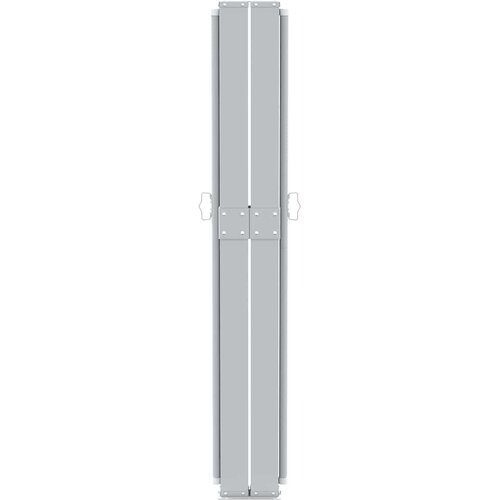  Uvlačiva bočna tenda za terasu 170 x 1200 cm plava Slike