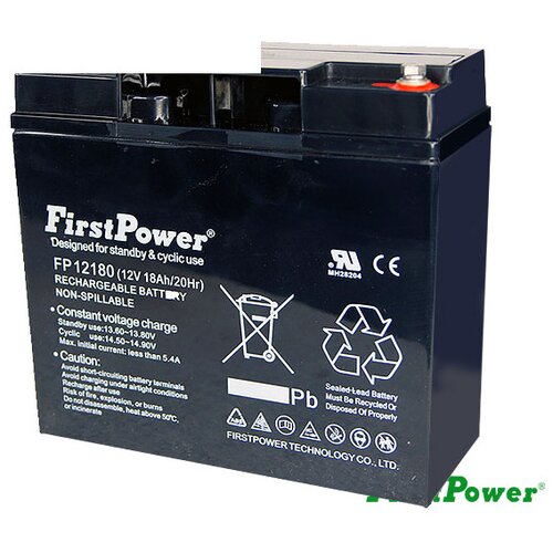 FirstPower 12V 18Ah FP12180 terminal T8 Slike