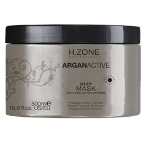  H.Zone ARGAN ACTIVE 500ml - Maska za kosu Slike
