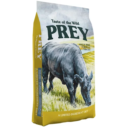 Taste of the Wild Prey Feline Angus govedina - 2,7 kg