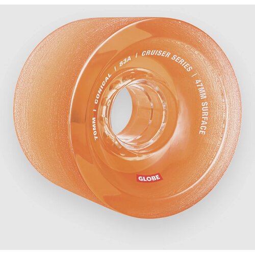 Globe Conical Cruiser 70mm Wheels clear amber Cene