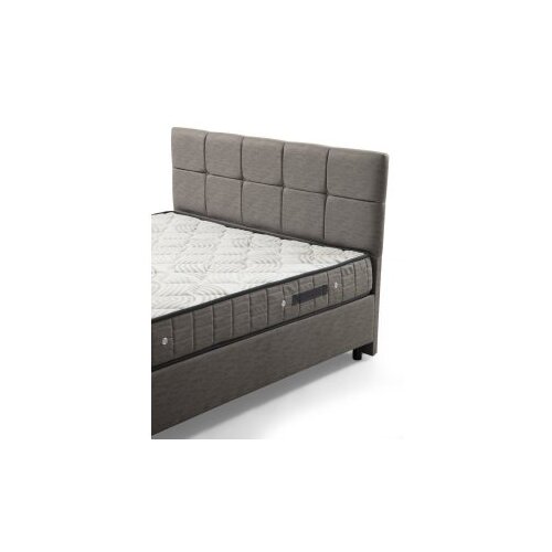 Hanah home Francuski ležaj Vitalia, 150x114x200 cm, Svijetlosivi Slike