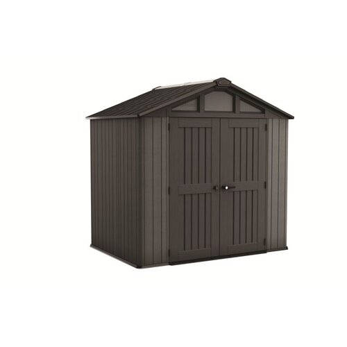 Keter vrtna kućica Stronghold 8x6, Grey Cijene