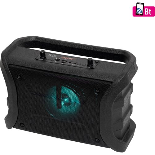 Sal Zvučnik bežični, Bluetooth, MP3, FM, KARAOKE, RGB, 8W - BTWORKY Cene