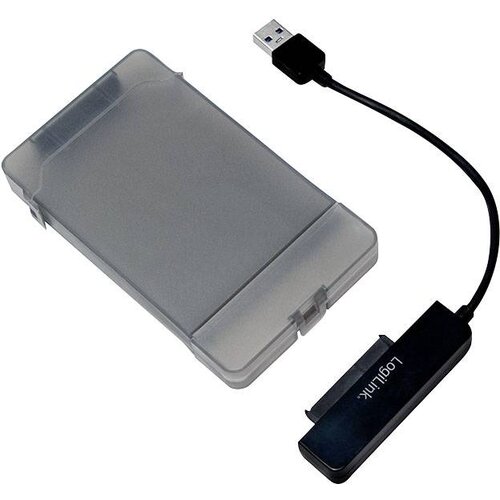 Logilink usb 3.0 to 2.5 sata adapter with protective case, AU0037 Slike