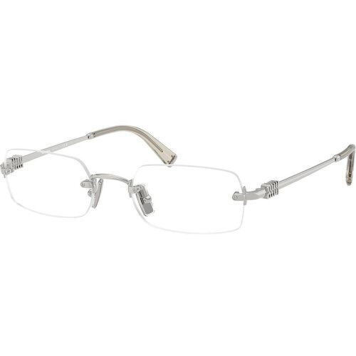 Miu Miu MU50YV 1BC1O1 L (52) Srebrna/Kristalna Cene