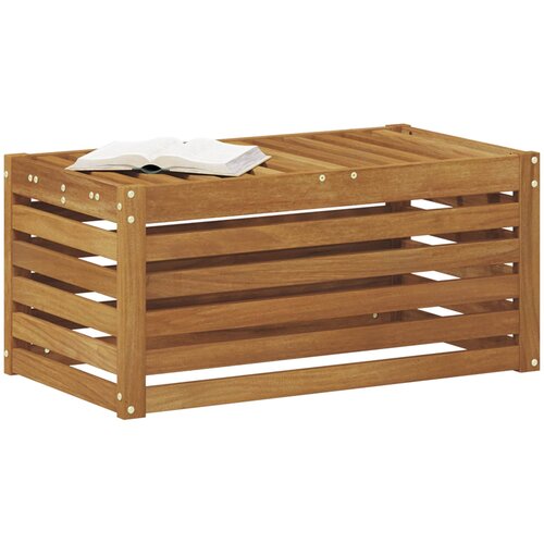 Vanjska stolica klupa Prirodna 79 x 43 x 37 cm Slike