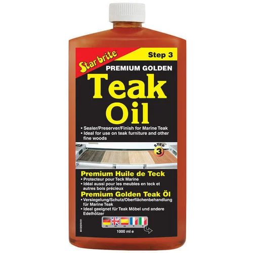 STARBRITE Premium Golden Teak Oil 0,5L