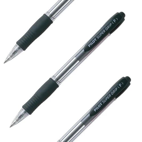 Pilot Kemijska olovka Super Grip F, Crna Cijene