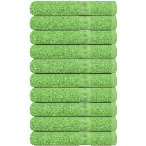 Furnova Brisače 10 kos zelena 100x200 cm 360 gsm 100% bombaž, (21916784) Cene