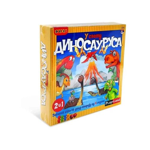 Play Land Društvena igra U svijetu dinosaura Cene