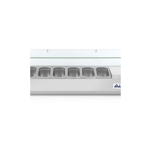  Rashladna vitrina 8x GN1/4 Slike