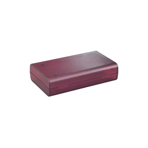 Strapubox univerzalno kući&amp;scaron;te (Dx&amp;Scaron;xV) 124 x 72 x 30 mm, crvena Slike